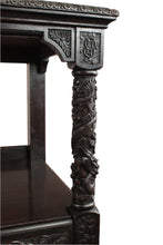 Load image into Gallery viewer, Exceptional Handcarved Server c.1890