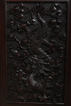 Load image into Gallery viewer, Exceptional Handcarved Server c.1890