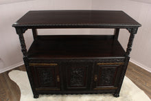 Load image into Gallery viewer, Exceptional Handcarved Server c.1890