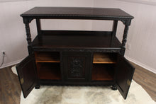 Load image into Gallery viewer, Exceptional Handcarved Server c.1890