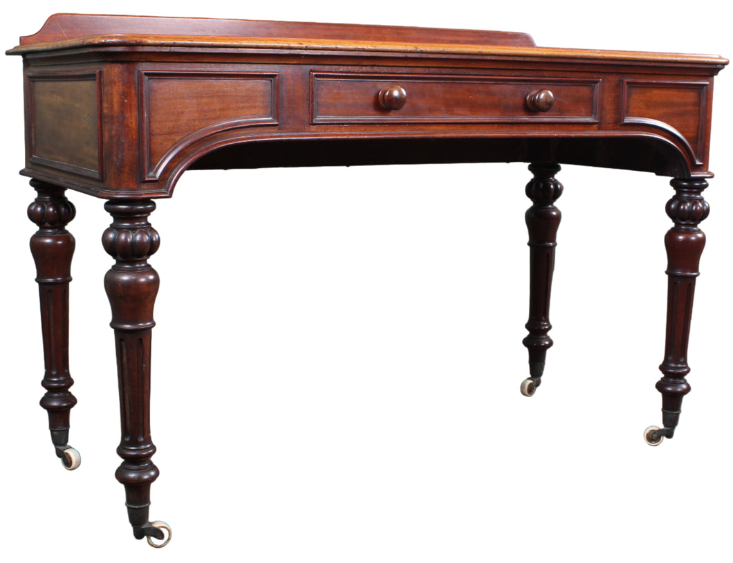 English Mahogany Desk c.1880