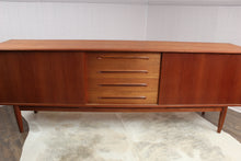 Load image into Gallery viewer, Swedish Midcentury Credenza by Troeds c.1960