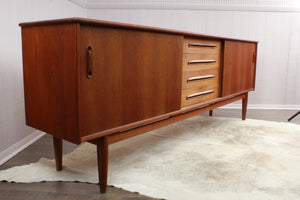 Swedish Midcentury Credenza by Troeds c.1960