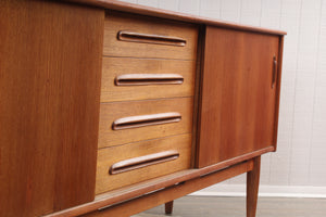 Swedish Midcentury Credenza by Troeds c.1960