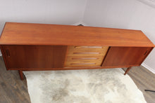 Load image into Gallery viewer, Swedish Midcentury Credenza by Troeds c.1960