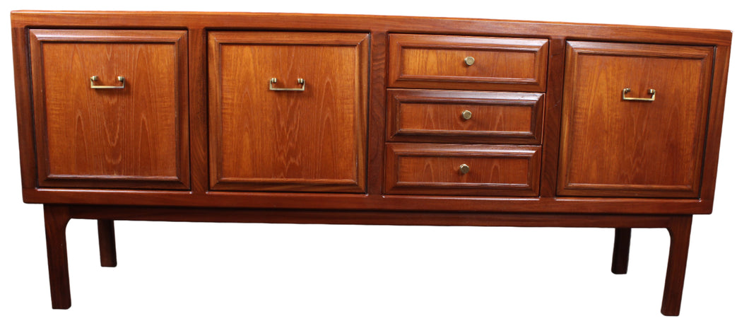 English Midcentury Elliots of Newbury Credenza c.1960