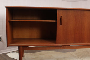 Swedish Midcentury Credenza by Troeds c.1960