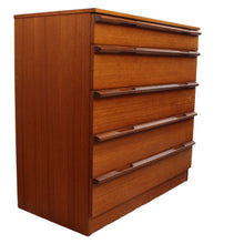 Load image into Gallery viewer, English Midcentury Chest by Nathan Furniture of London c.1960