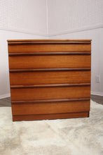 Load image into Gallery viewer, English Midcentury Chest by Nathan Furniture of London c.1960