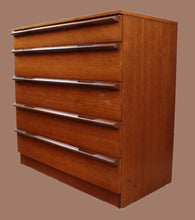 Load image into Gallery viewer, English Midcentury Chest by Nathan Furniture of London c.1960