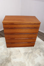 Load image into Gallery viewer, English Midcentury Chest by Nathan Furniture of London c.1960