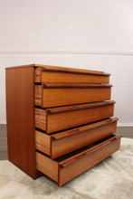 Load image into Gallery viewer, English Midcentury Chest by Nathan Furniture of London c.1960