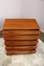 Load image into Gallery viewer, English Midcentury Chest by Nathan Furniture of London c.1960