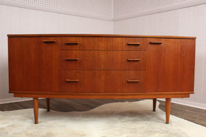 English Midcentury Credenza by Meredew c.1960