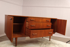 English Midcentury Credenza by Meredew c.1960