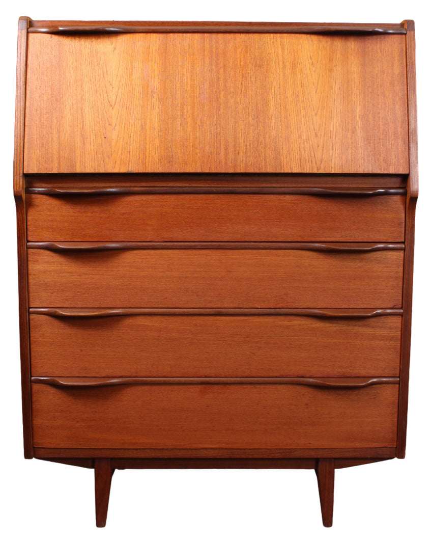 Danish Teak Midcentury Desk c.1960