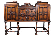 Load image into Gallery viewer, English Barley Twist Sideboard c.1900