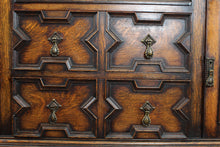 Load image into Gallery viewer, English Barley Twist Sideboard c.1900
