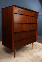 Load image into Gallery viewer, English Midcentury Modern Chest c.1960
