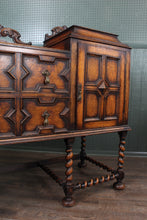 Load image into Gallery viewer, English Barley Twist Sideboard c.1900