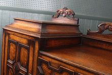 Load image into Gallery viewer, English Barley Twist Sideboard c.1900