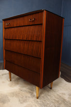 Load image into Gallery viewer, English Midcentury Modern Chest c.1960