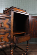 Load image into Gallery viewer, English Barley Twist Sideboard c.1900