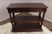 Load image into Gallery viewer, Handcarved Transformative French Oak Server c.1880