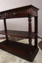 Load image into Gallery viewer, Handcarved Transformative French Oak Server c.1880