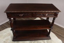 Load image into Gallery viewer, Handcarved Transformative French Oak Server c.1880