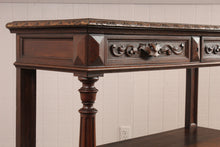 Load image into Gallery viewer, Handcarved Transformative French Oak Server c.1880