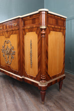 Load image into Gallery viewer, Italian Marble Top Sideboard c.1930