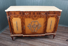 Load image into Gallery viewer, Italian Marble Top Sideboard c.1930