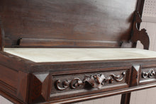 Load image into Gallery viewer, Handcarved Transformative French Oak Server c.1880