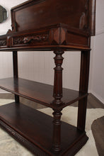 Load image into Gallery viewer, Handcarved Transformative French Oak Server c.1880