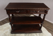 Load image into Gallery viewer, Handcarved Transformative French Oak Server c.1880