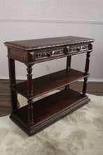 Load image into Gallery viewer, Handcarved Transformative French Oak Server c.1880