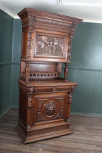Load image into Gallery viewer, European Oak Cabinet c.1890