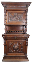 Load image into Gallery viewer, European Oak Cabinet c.1890