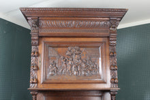 Load image into Gallery viewer, European Oak Cabinet c.1890