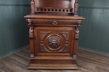 Load image into Gallery viewer, European Oak Cabinet c.1890
