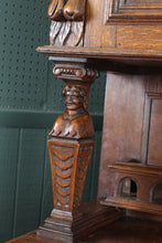 Load image into Gallery viewer, European Oak Cabinet c.1890
