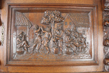 Load image into Gallery viewer, European Oak Cabinet c.1890