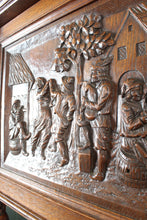 Load image into Gallery viewer, European Oak Cabinet c.1890