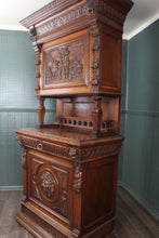 Load image into Gallery viewer, European Oak Cabinet c.1890