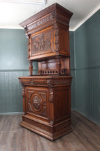 Load image into Gallery viewer, European Oak Cabinet c.1890