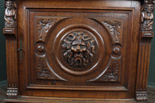 Load image into Gallery viewer, European Oak Cabinet c.1890