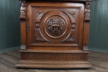 Load image into Gallery viewer, European Oak Cabinet c.1890