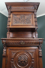 Load image into Gallery viewer, European Oak Cabinet c.1890