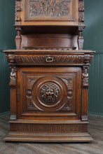 Load image into Gallery viewer, European Oak Cabinet c.1890